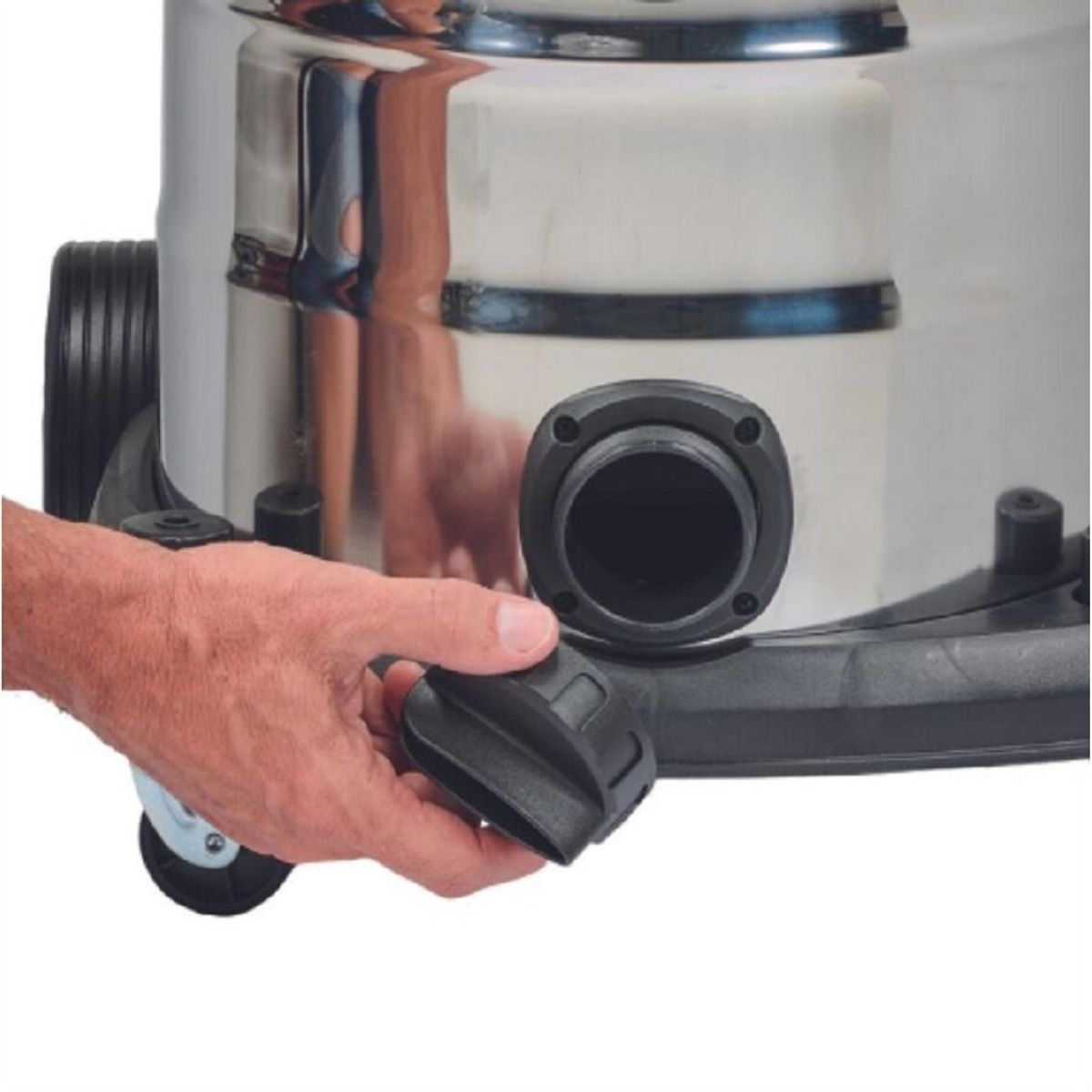 EINHELL - Aspiradora Polvo/ Agua Inoxidable 1900W  40 Lts