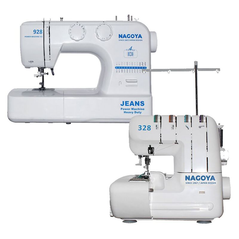 NAGOYA - Combo Maquina 928Overlock 328