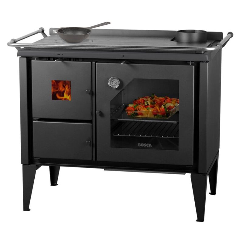 BOSCA - Cocina a Leña Optima 500