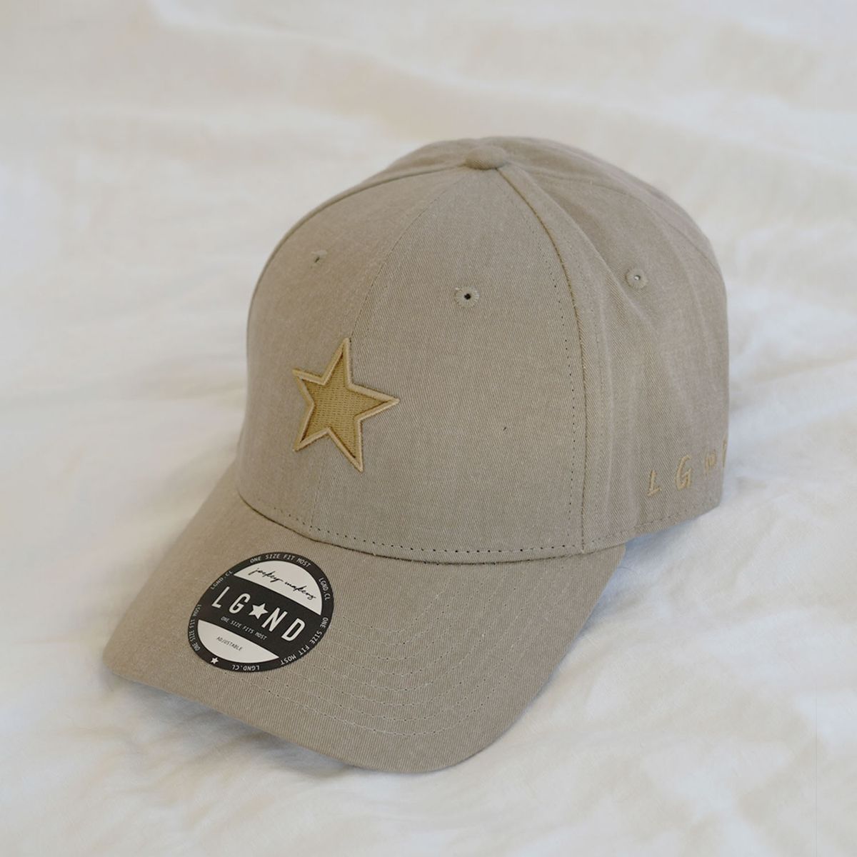 LGND - Gorra Jockey Unisex Lgnd con Estrella Bordada