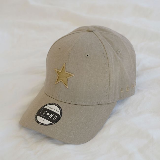 LGND - Gorra Jockey Unisex Lgnd con Estrella Bordada