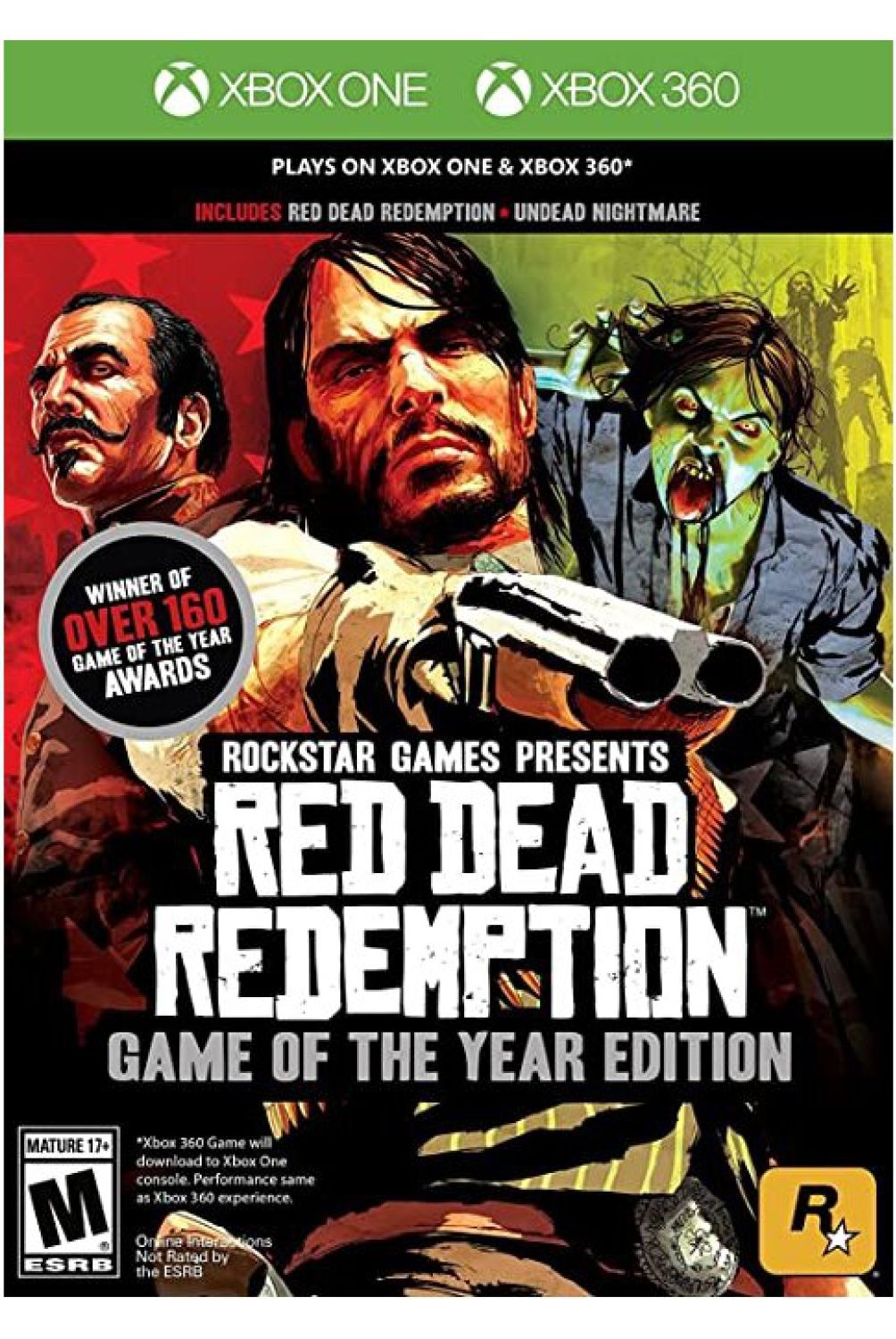 MICROSOFT - Red Dead Redemption Goty  Xbox360 / Xbox One
