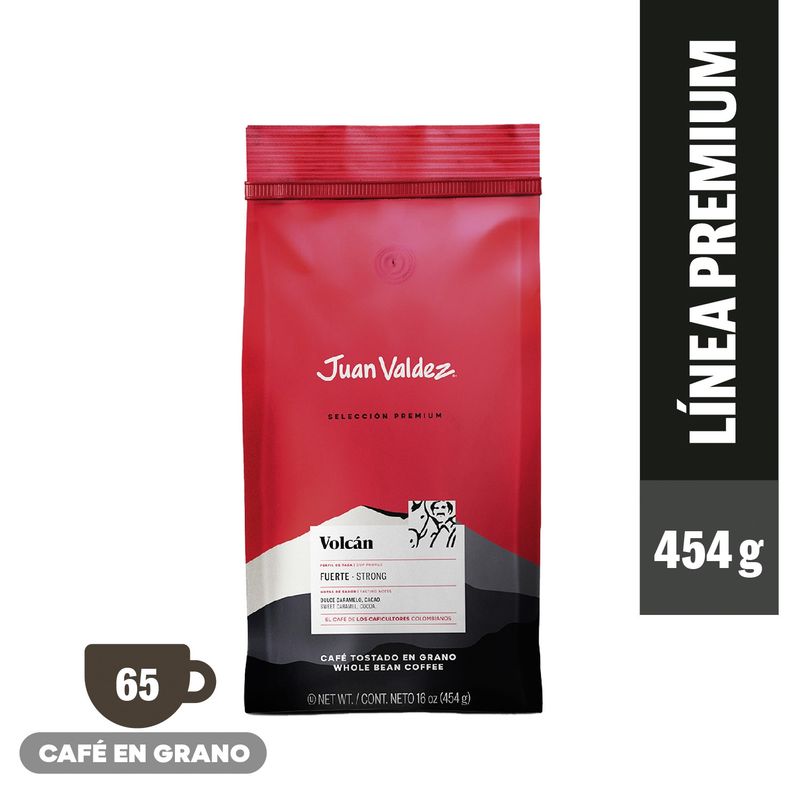 JUAN VALDEZ - Café Volcán X 454 Gr Juan Valdez