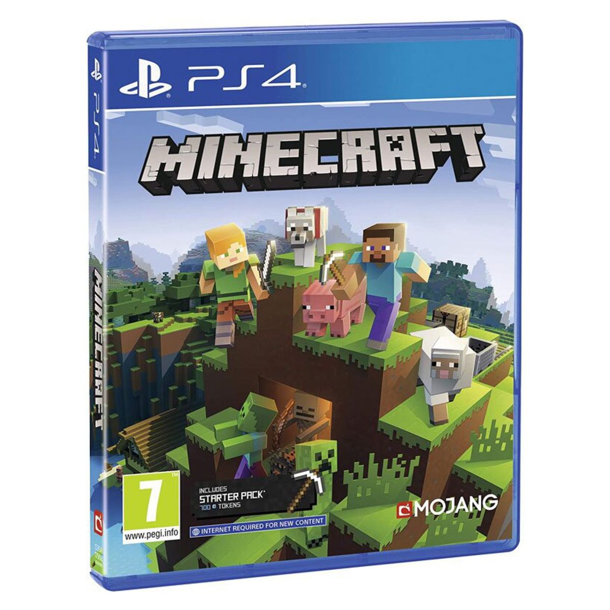 PLAYSTATION - Minecraft Edición Bedrock  Ps4