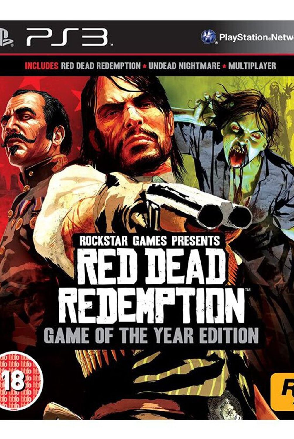 PLAYSTATION - Red Dead Redemption Goty  Ps3