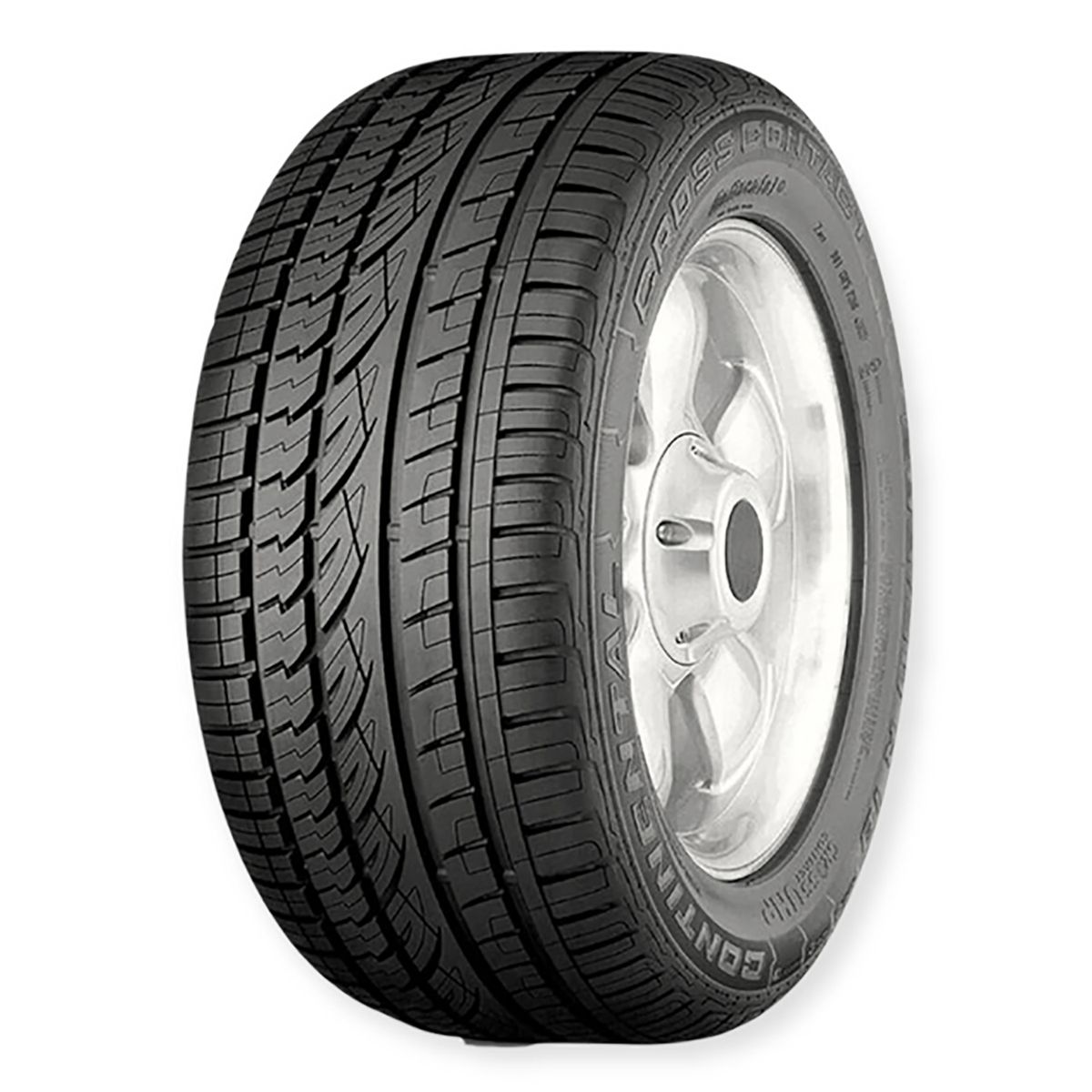 CONTINENTAL - Neumático 235/55 R17 99H Fr Cross Contact Uhp Cont