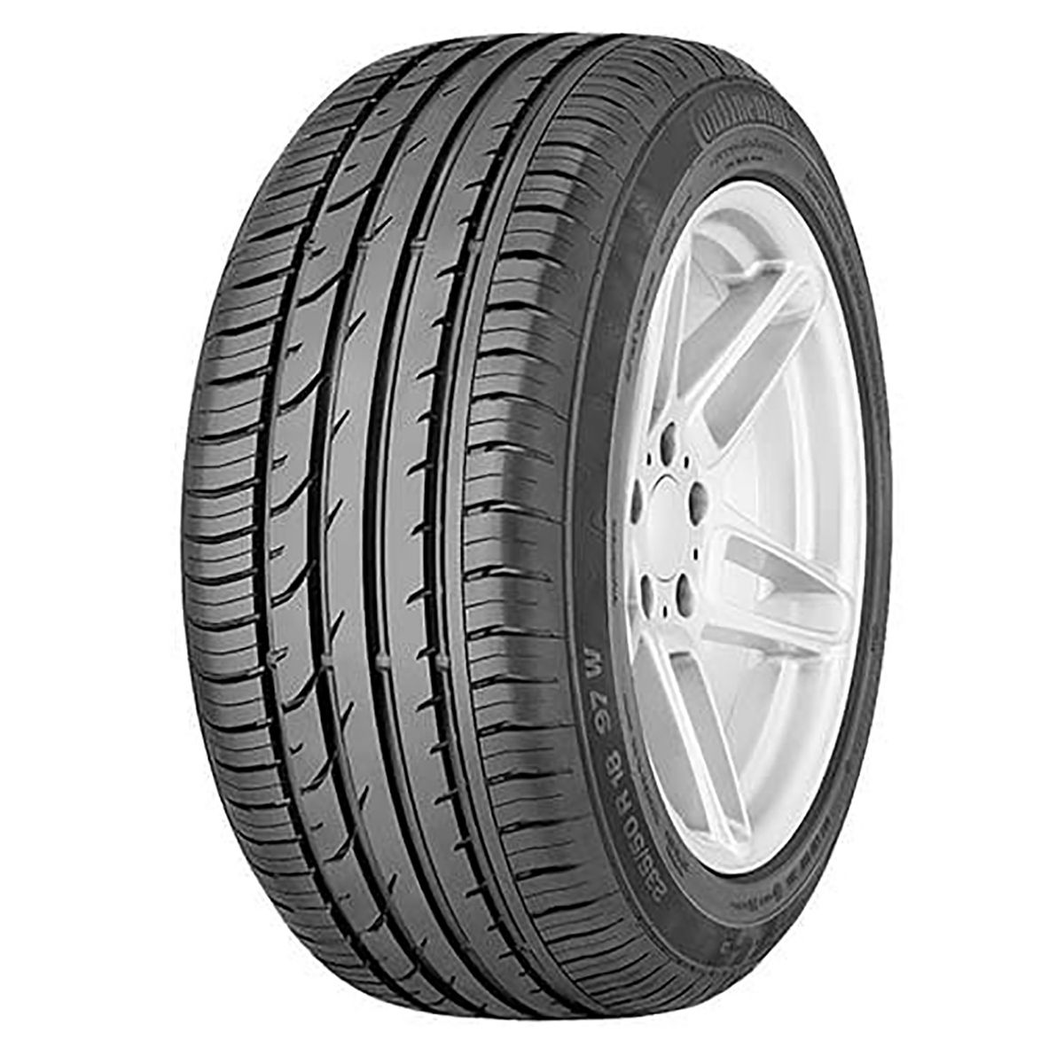 CONTINENTAL - Neumático 235/60 R17 102Y Premium Contact 2 Ao Con