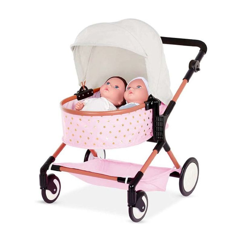 BABI - Caramba Coche Doble Para Munecas Babi