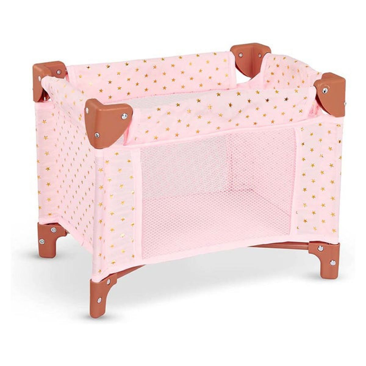 BABI - Caramba Cuna Para Munecas Rosada