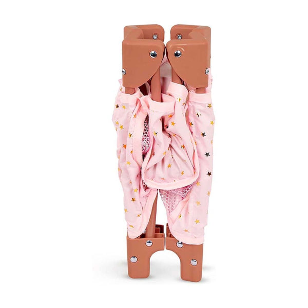 BABI - Caramba Cuna Para Munecas Rosada