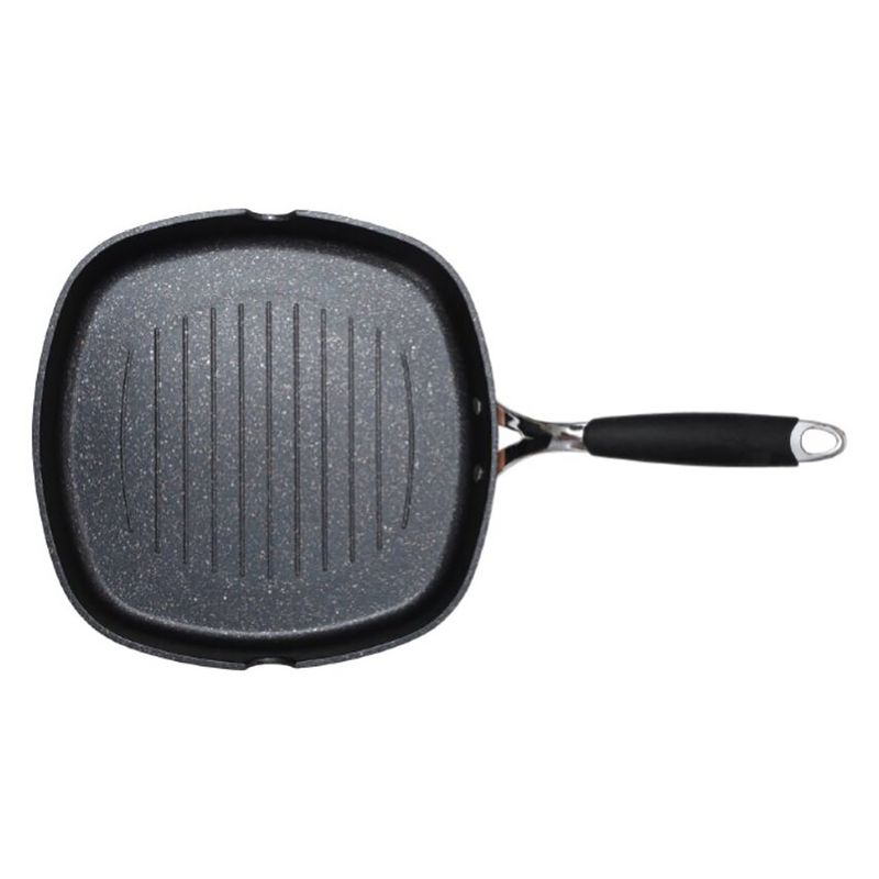 BERGNER - Plancha Grill Aluminio Forjado 28Cm Infinity Chefs