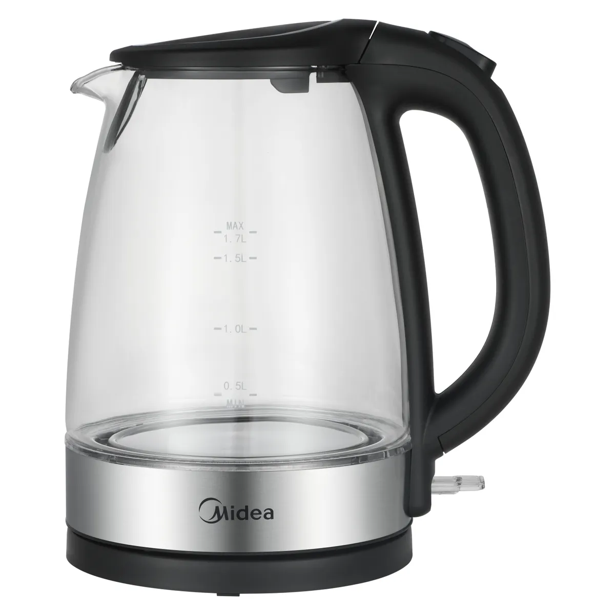 MIDEA - Hervidor Midea Glass 1.7L Mk-17G02A