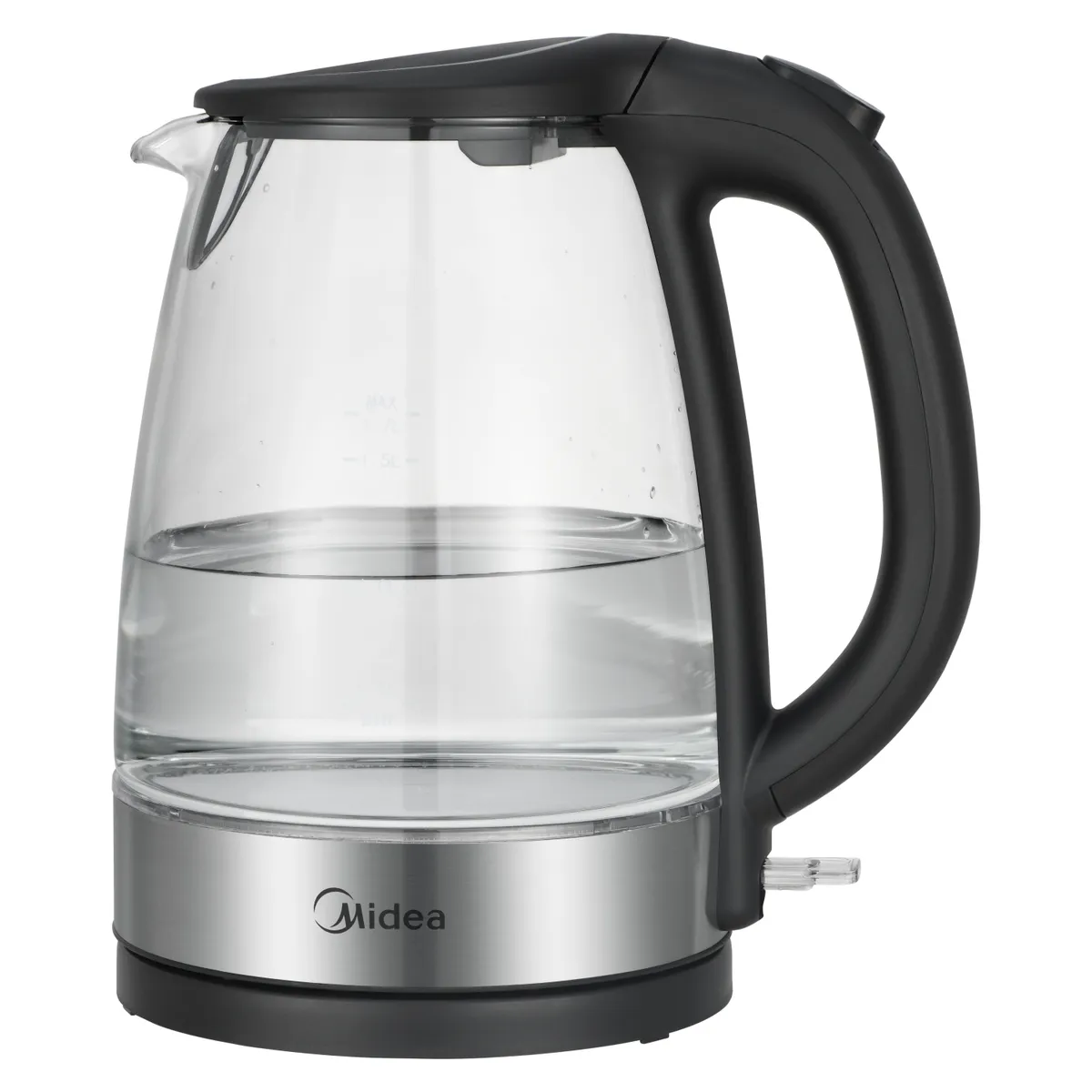 MIDEA - Hervidor Midea Glass 1.7L Mk-17G02A