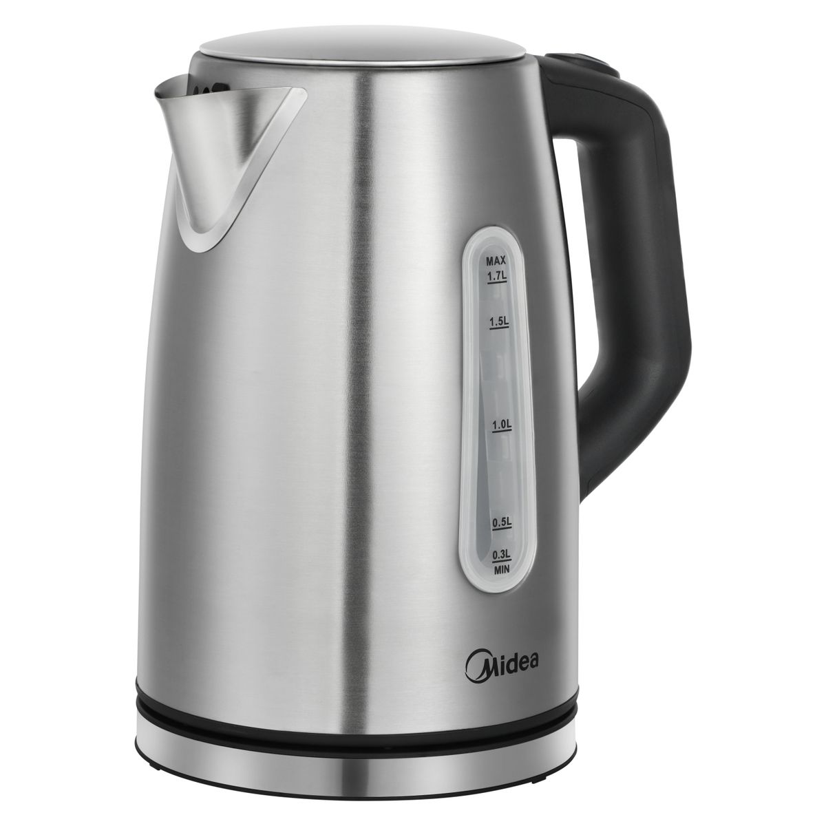 MIDEA - Hervidor Acero Inoxidable Con Indicador De Temperatura Mk-17S30B2-E5 1,7Lt Midea