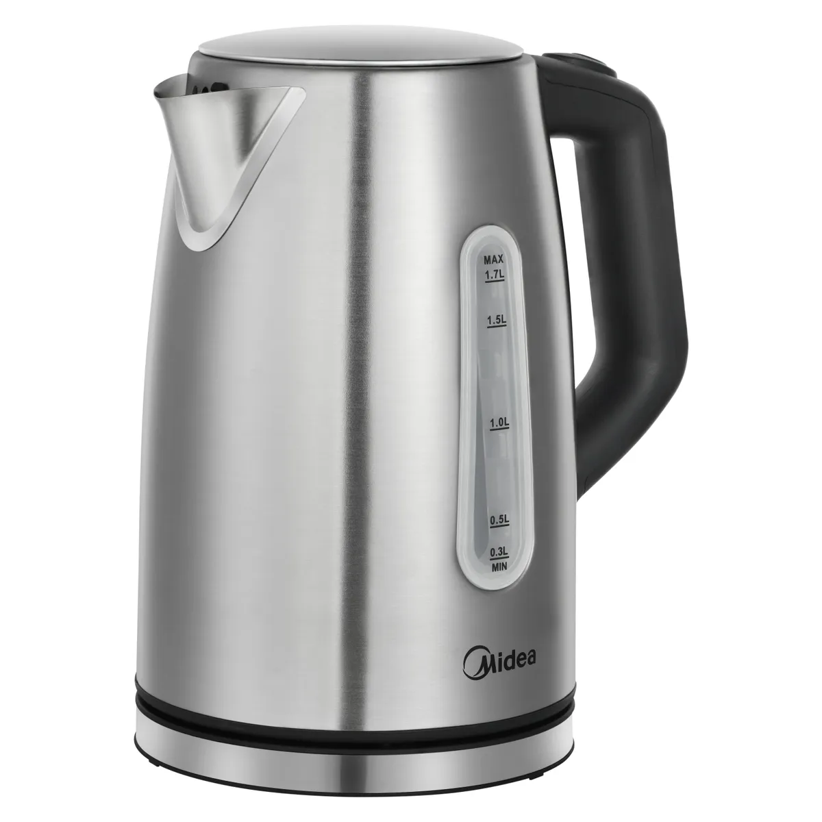 MIDEA - Hervidor Acero Inoxidable Con Indicador De Temperatura Mk-17S30B2-E5 1,7Lt Midea