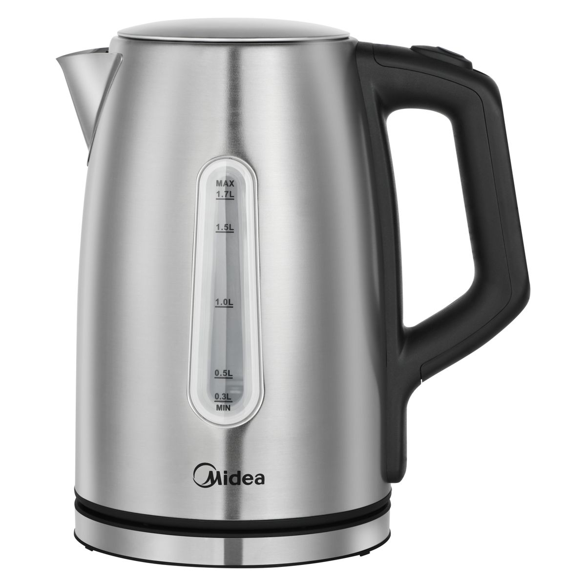 MIDEA - Hervidor Acero Inoxidable Con Indicador De Temperatura Mk-17S30B2-E5 1,7Lt Midea