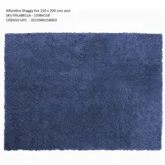 DORAL - Alfombra Shaggy Lisas 150X200 Cm