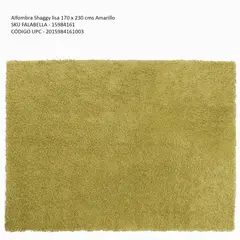DORAL - Alfombra Shaggy Lisas 170X230 Cm