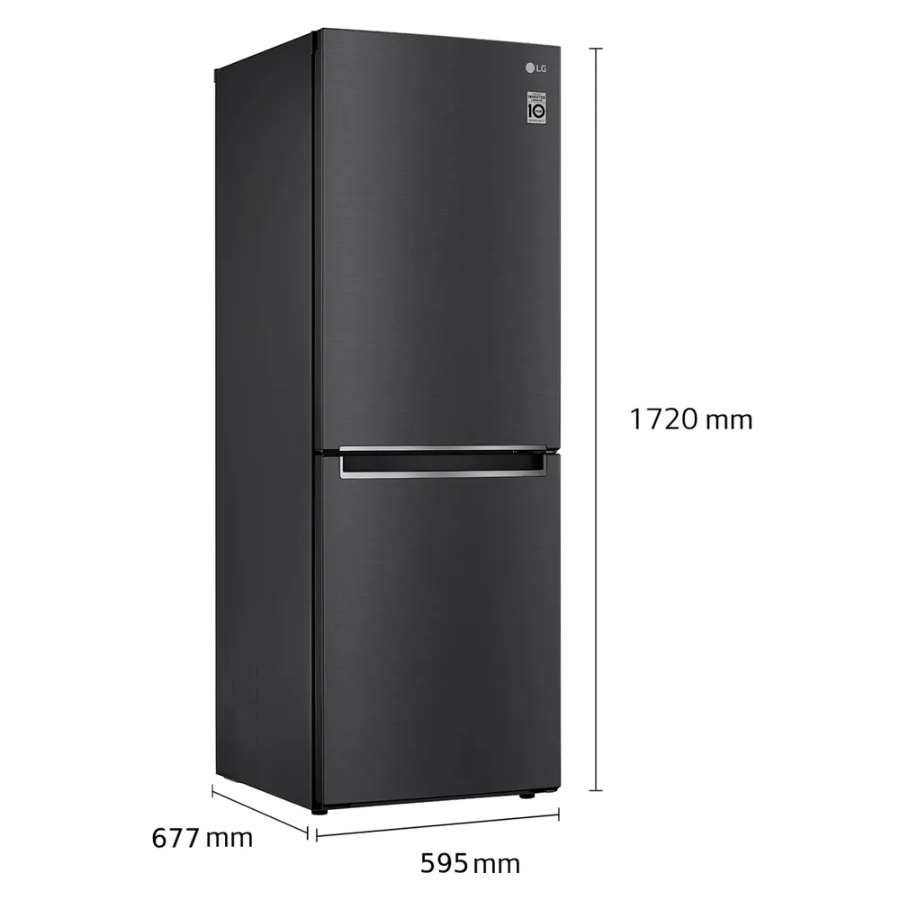 LG GB33BPT Acero Negro Matte, foto 12