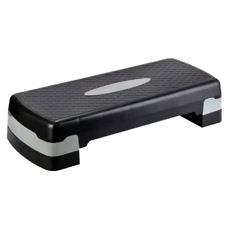 GENERICO - Cajon Ajustable Step Aerobico 2 Niveles