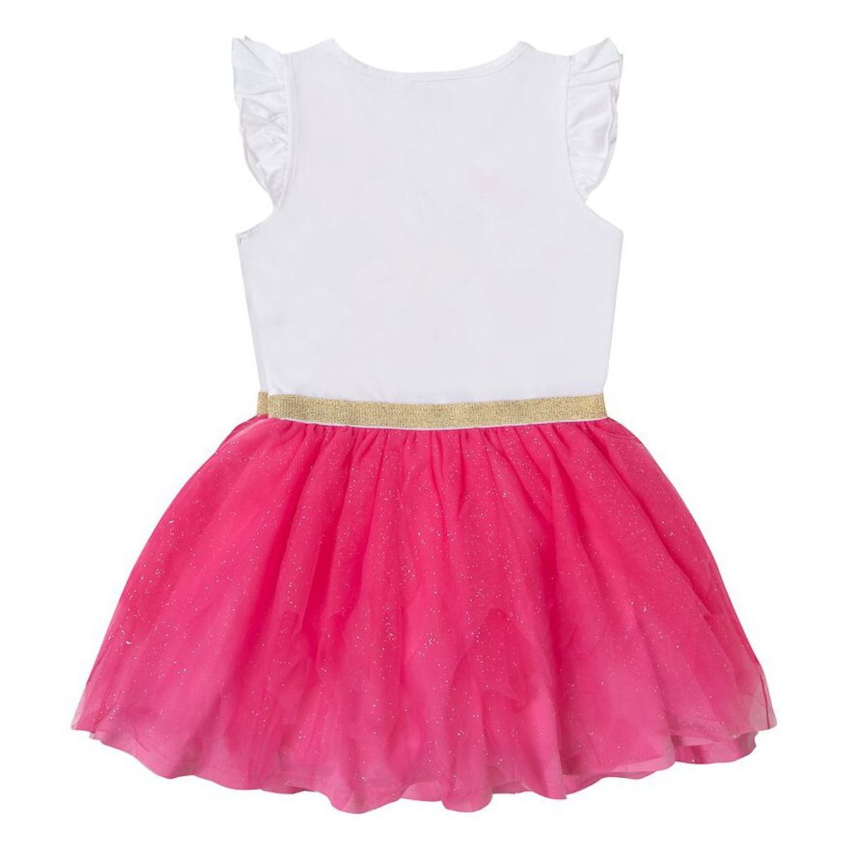 DISNEY - Vestido Tull Niña Minnie Rosado Disney