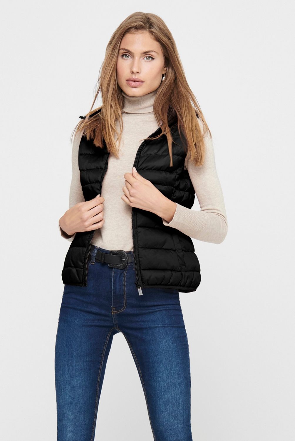 ONLY - Parka Sin Mangas Mujer Only