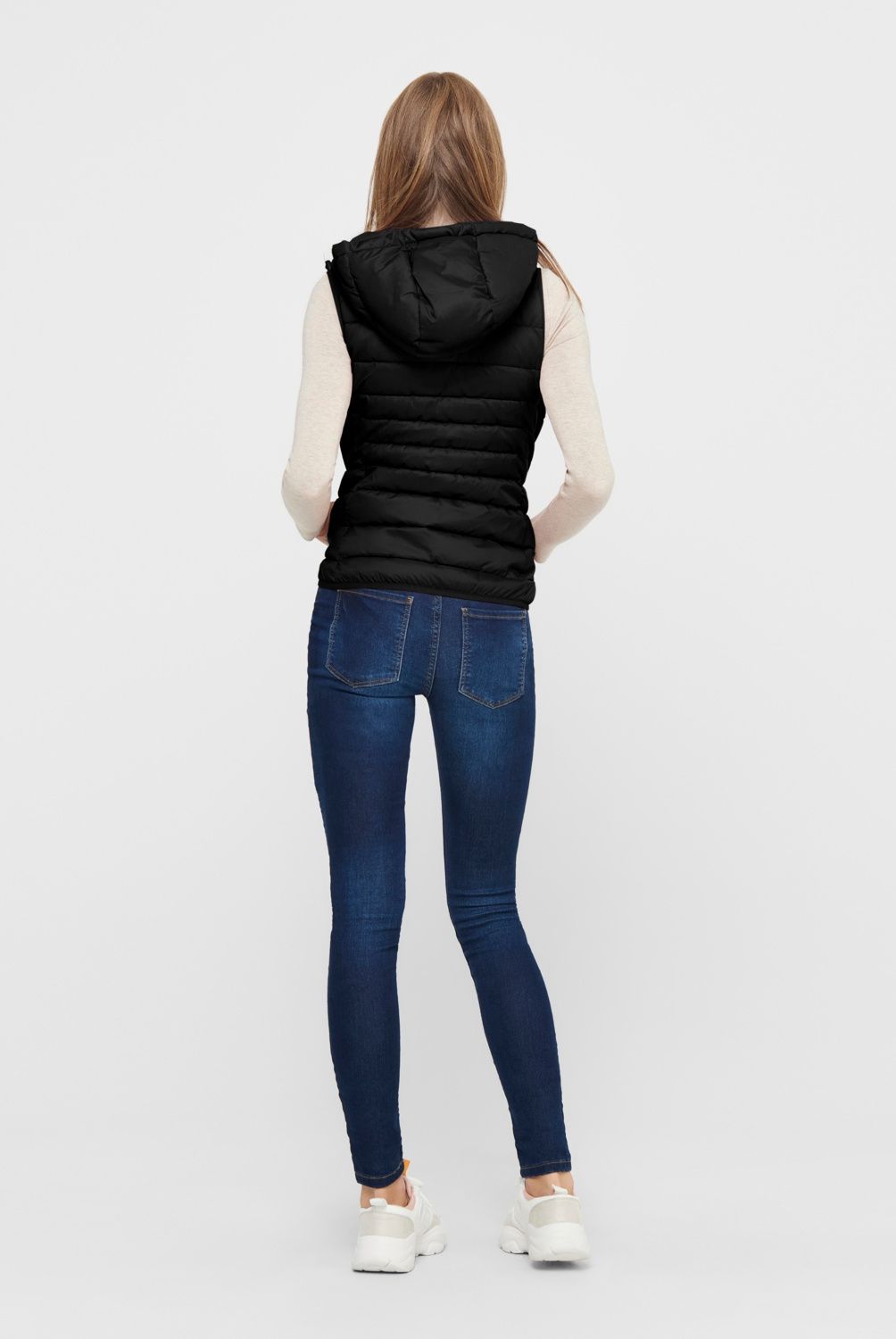 ONLY - Parka Sin Mangas Mujer Only