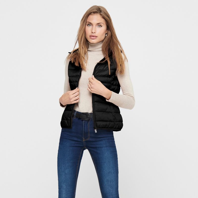 ONLY - Parka Sin Mangas Mujer Only