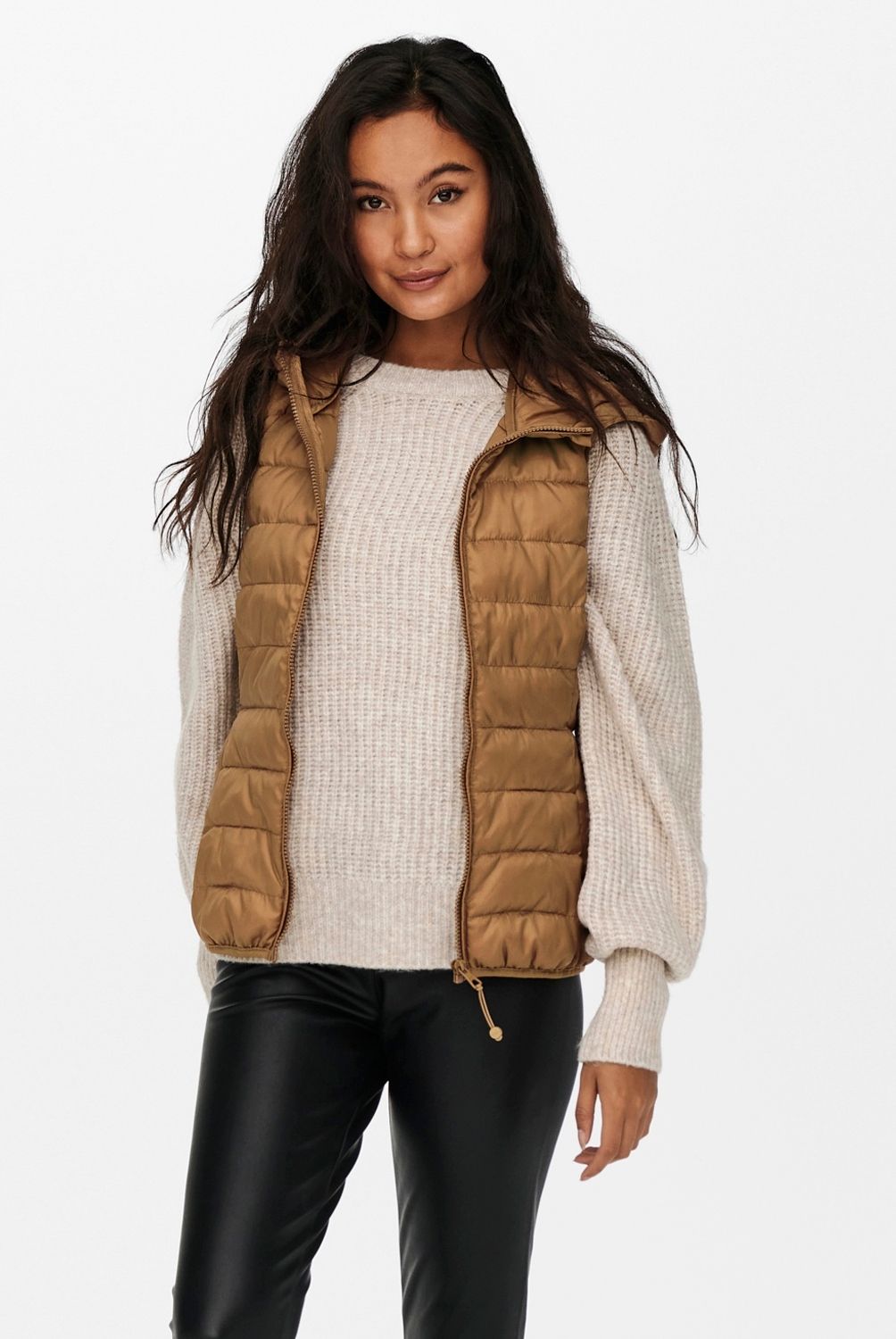 ONLY - Parka Sin Mangas Mujer Only