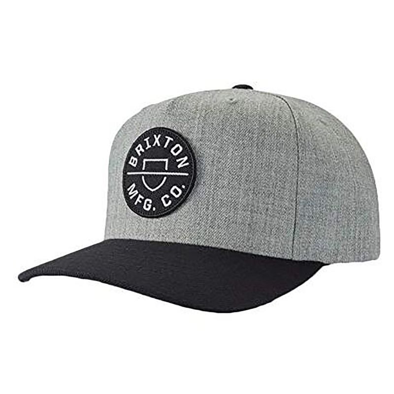 BRIXTON - Jockey Urbano Gris