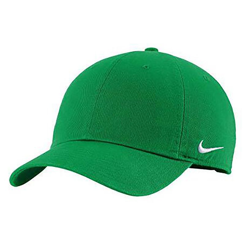 NIKE - Jockey Tech Swoosh Verde de Algodón