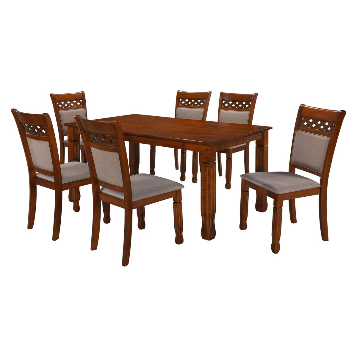 INNOVAMUEBLES - Comedor Siena 6 Sillas