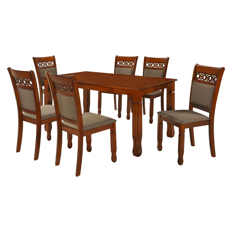 INNOVAMUEBLES - Comedor Siena 6 Sillas