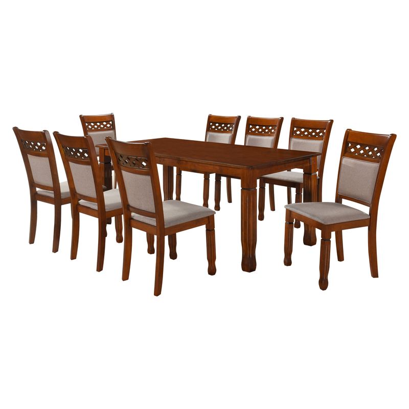 INNOVAMUEBLES - Comedor Siena 8 Sillas