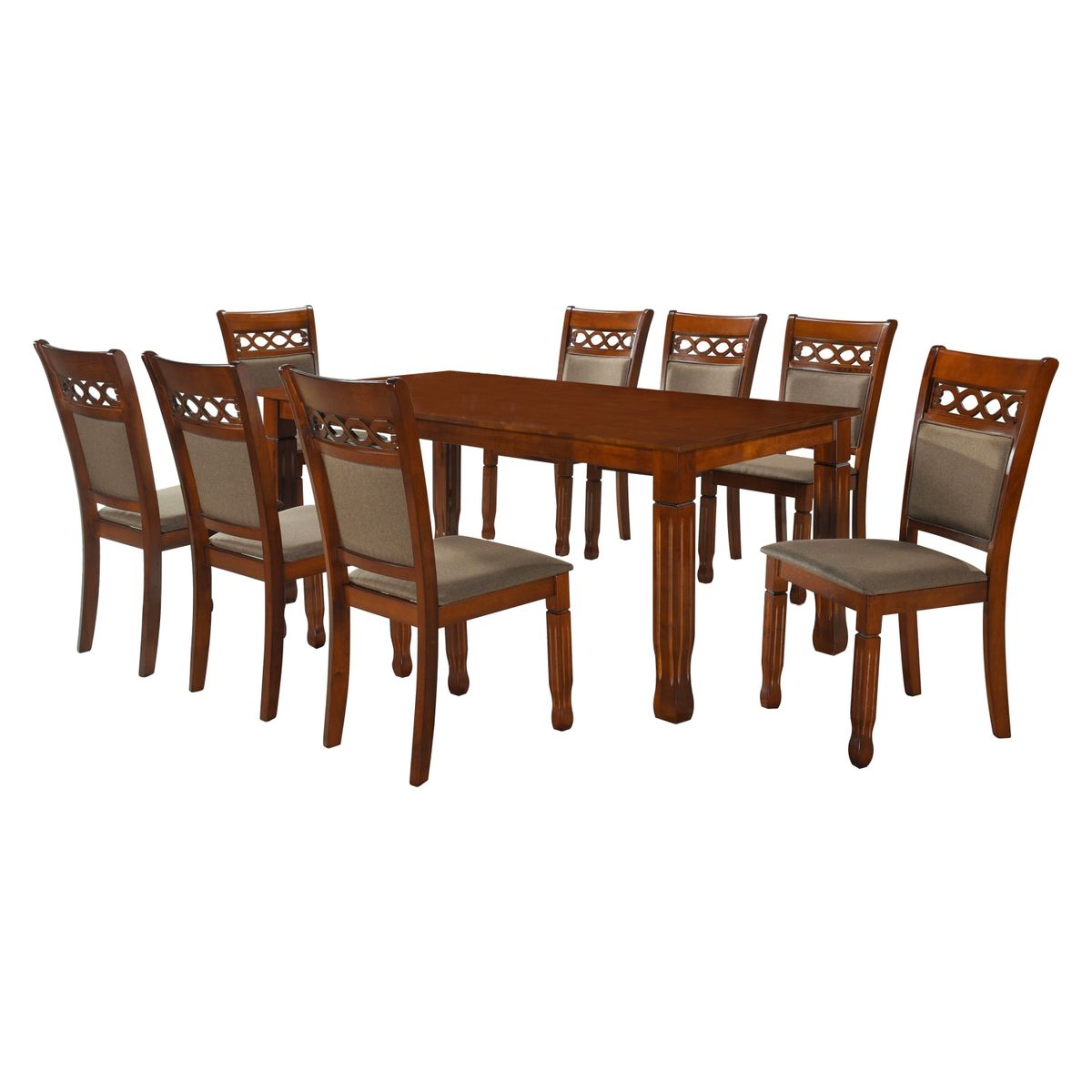 INNOVAMUEBLES - Comedor Siena 8 Sillas