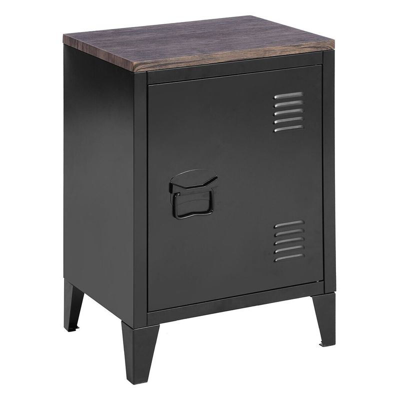 NOVAHUS - Velador Locker I Negro