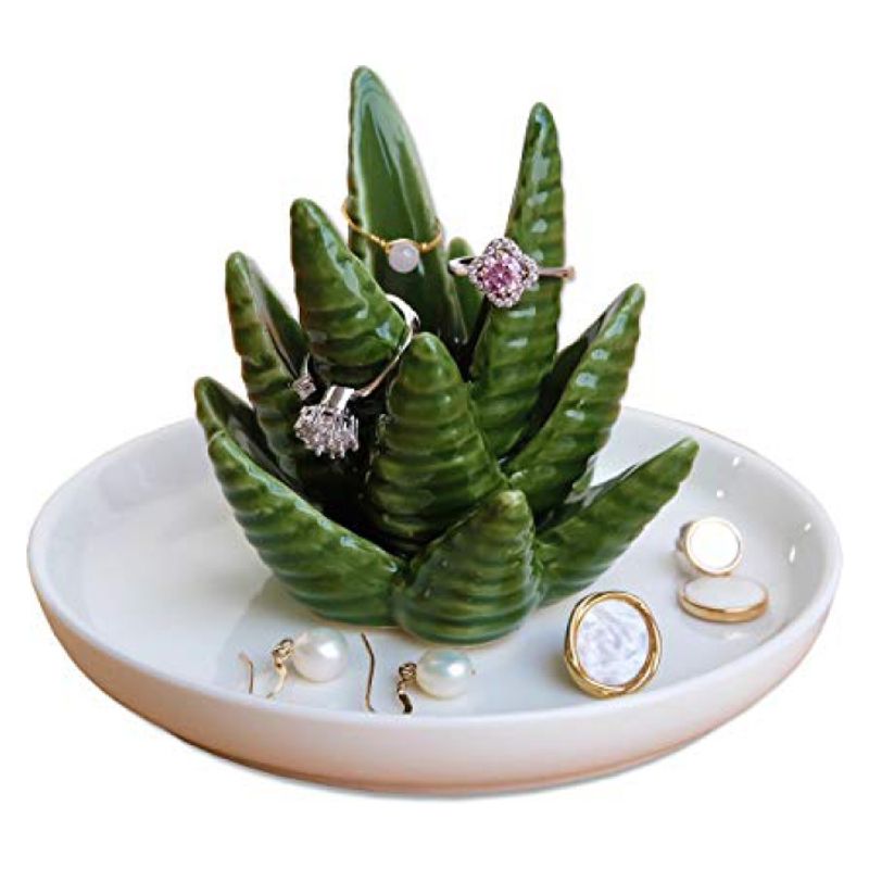  - Sostenedor de Anillos Pudding Cabin para Mujer