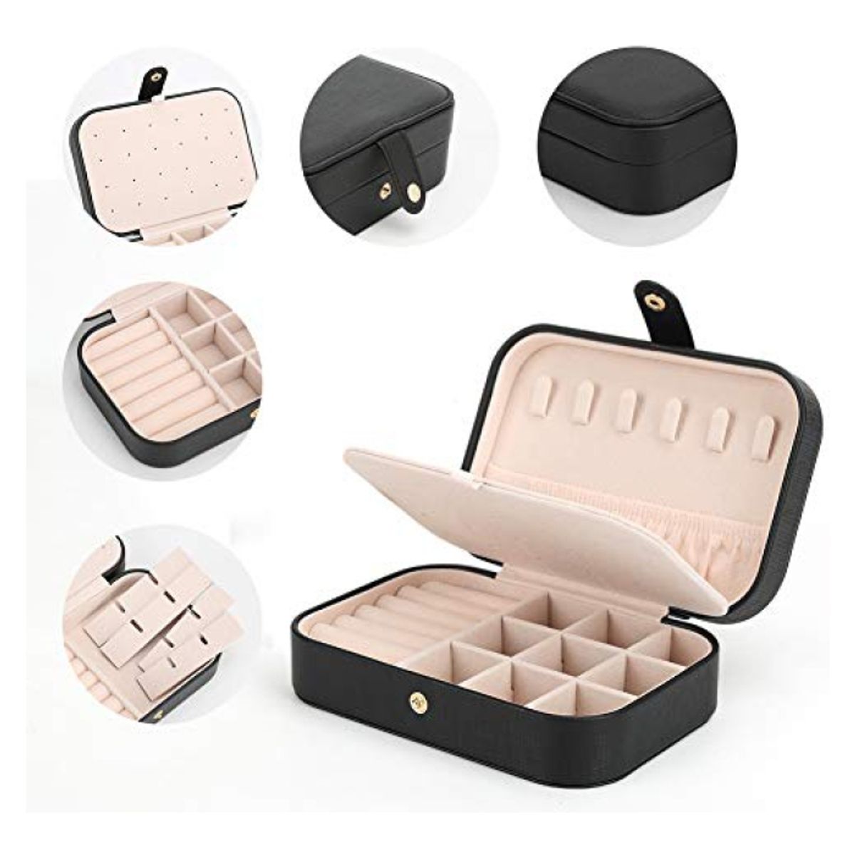  - Organizador Feiscon de Joyería para Viajes