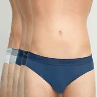 Pack de 5 Slip Algodón Hombre
