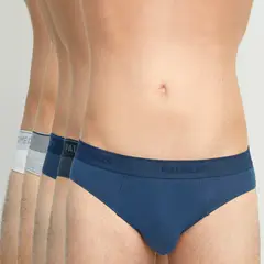 PALMERS - Pack de 5 Slip Algodón Hombre