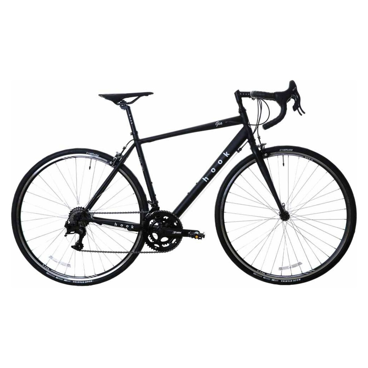 HOOK - Bicicleta Rutera 700C Hook Modelo Gia 2 Talla L 20