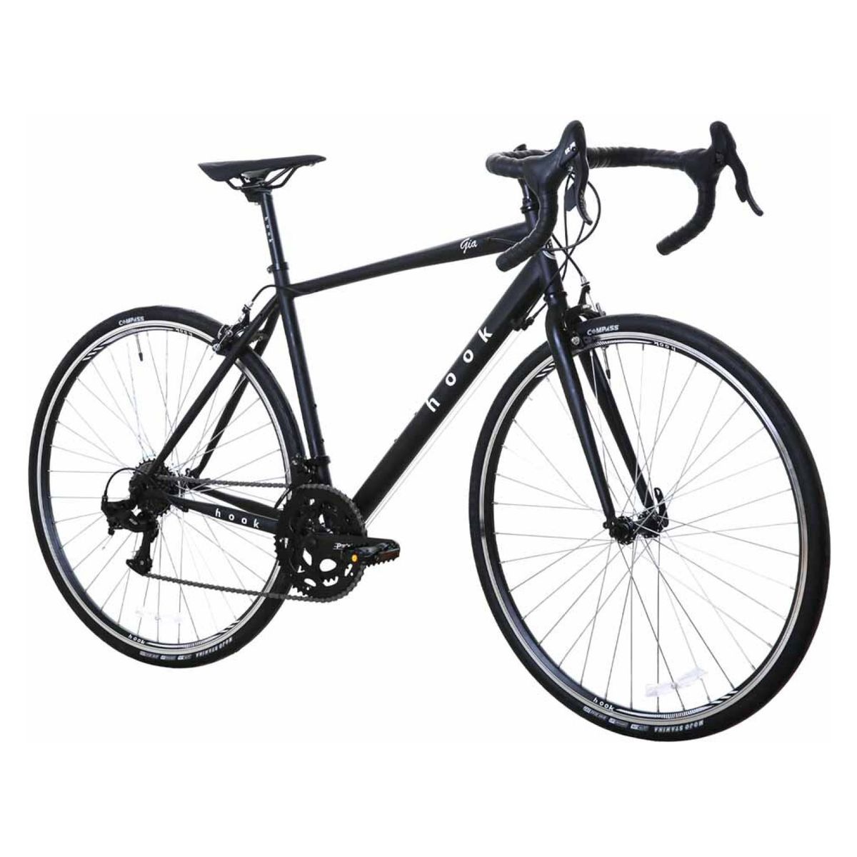 HOOK - Bicicleta Rutera 700C Hook Modelo Gia 2 Talla L 20
