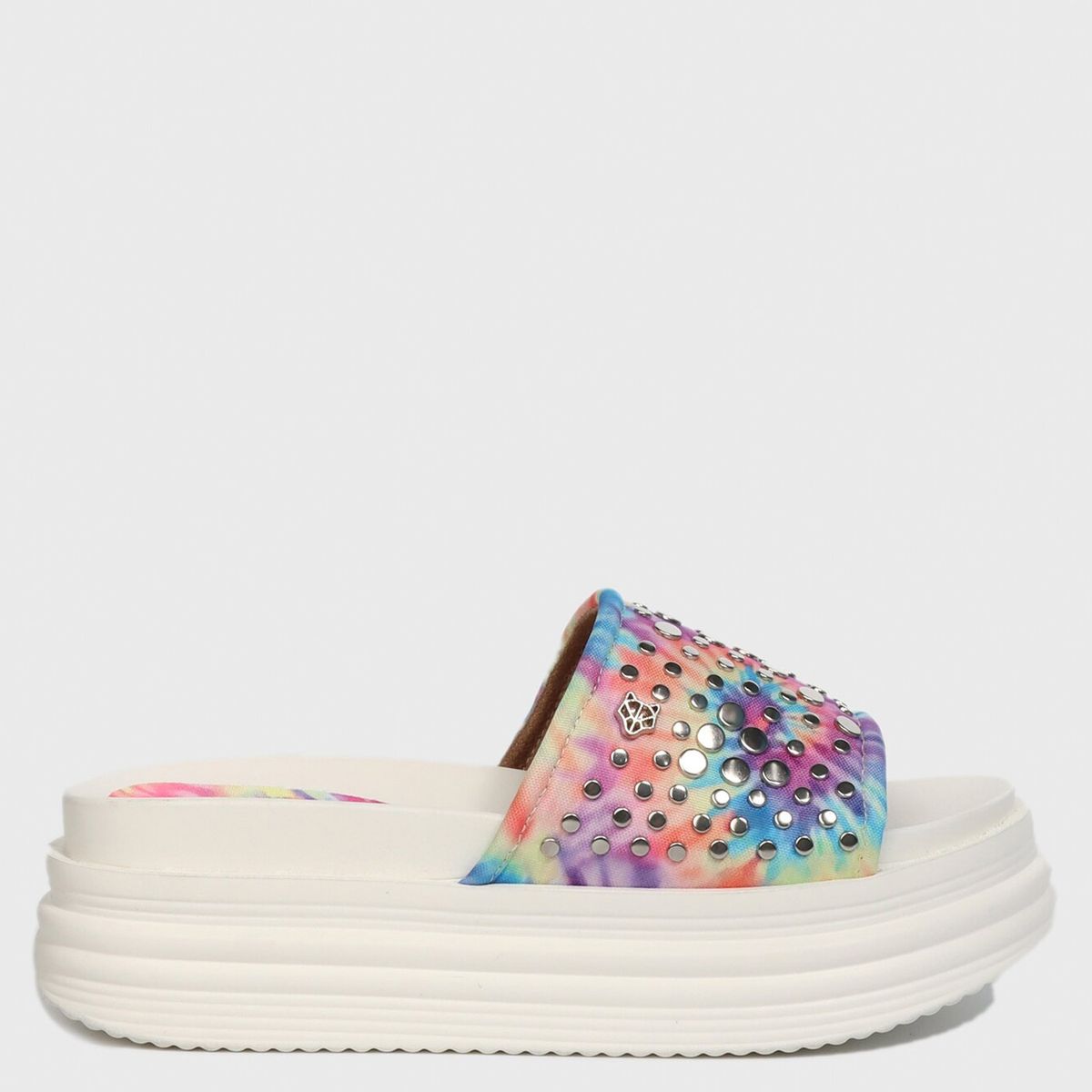 GOTTA - Sandalia Mujer Plataforma Multicolor
