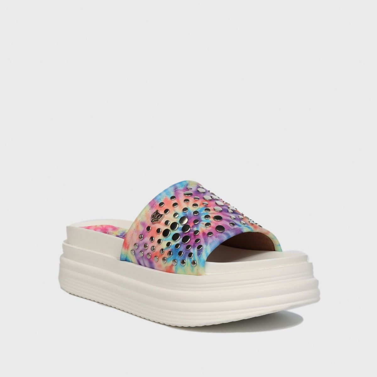 GOTTA - Sandalia Mujer Plataforma Multicolor