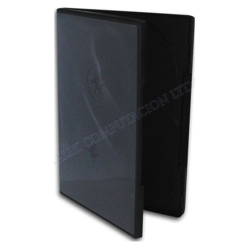MALIK - 15 Cajas Dvd 14Mm Cuadruple 4 Discos para Series