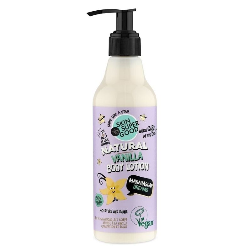ORGANIC SHOP - Loción Corporal Vainilla Super Good 250Ml