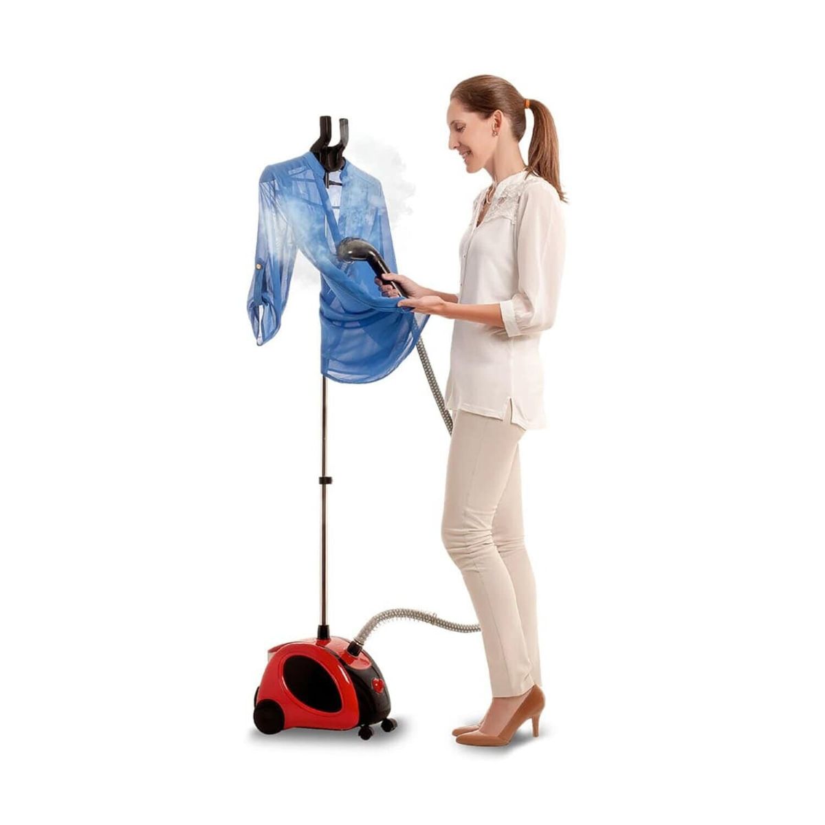  - Plancha Vertical a Vapor Steamer Deluxe