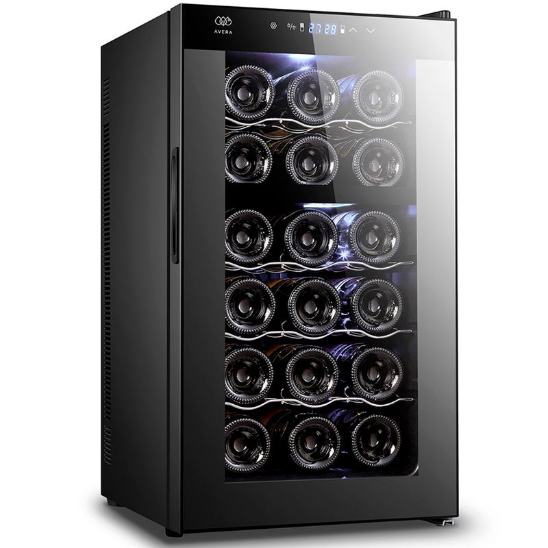 AVERA - Avera Cava de Vinos Enfriadora 18 Botellas Ev18