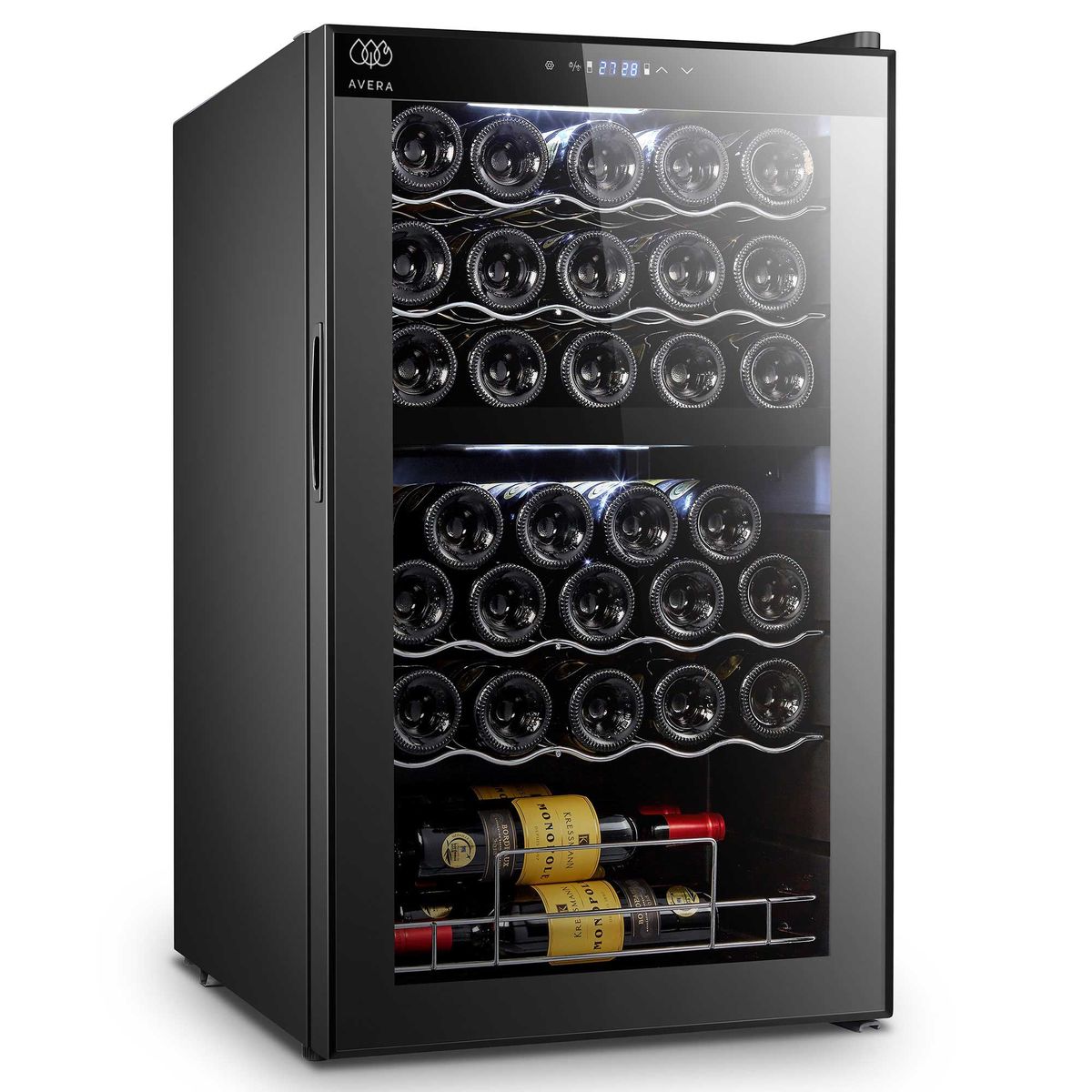 AVERA - Avera Cava de Vinos 33 Botellas Doble Zona Ev33