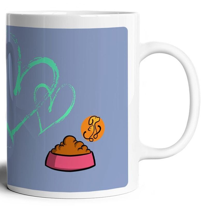 GENERICO - Taza De Perro Ilustración Galgo